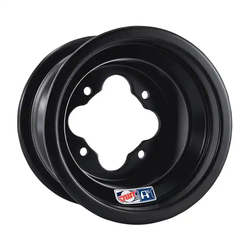 Barato Llanta Delantera DWT A5 Polaris Phoenix 200 05-14 Yamaha YFM 250 Raptor 08-13 YFZ 450 R 12-17 10X5 3B+2N 4/156 Negro