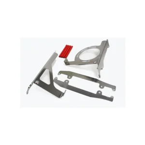 Últimas Unidades Protectores de Radiador Aluminio AXP Beta RR 250/300 18-19 Rojo