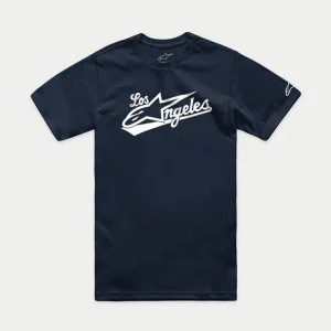 Envío Exprés Camiseta Alpinestars Los Angeles CSF Navy M